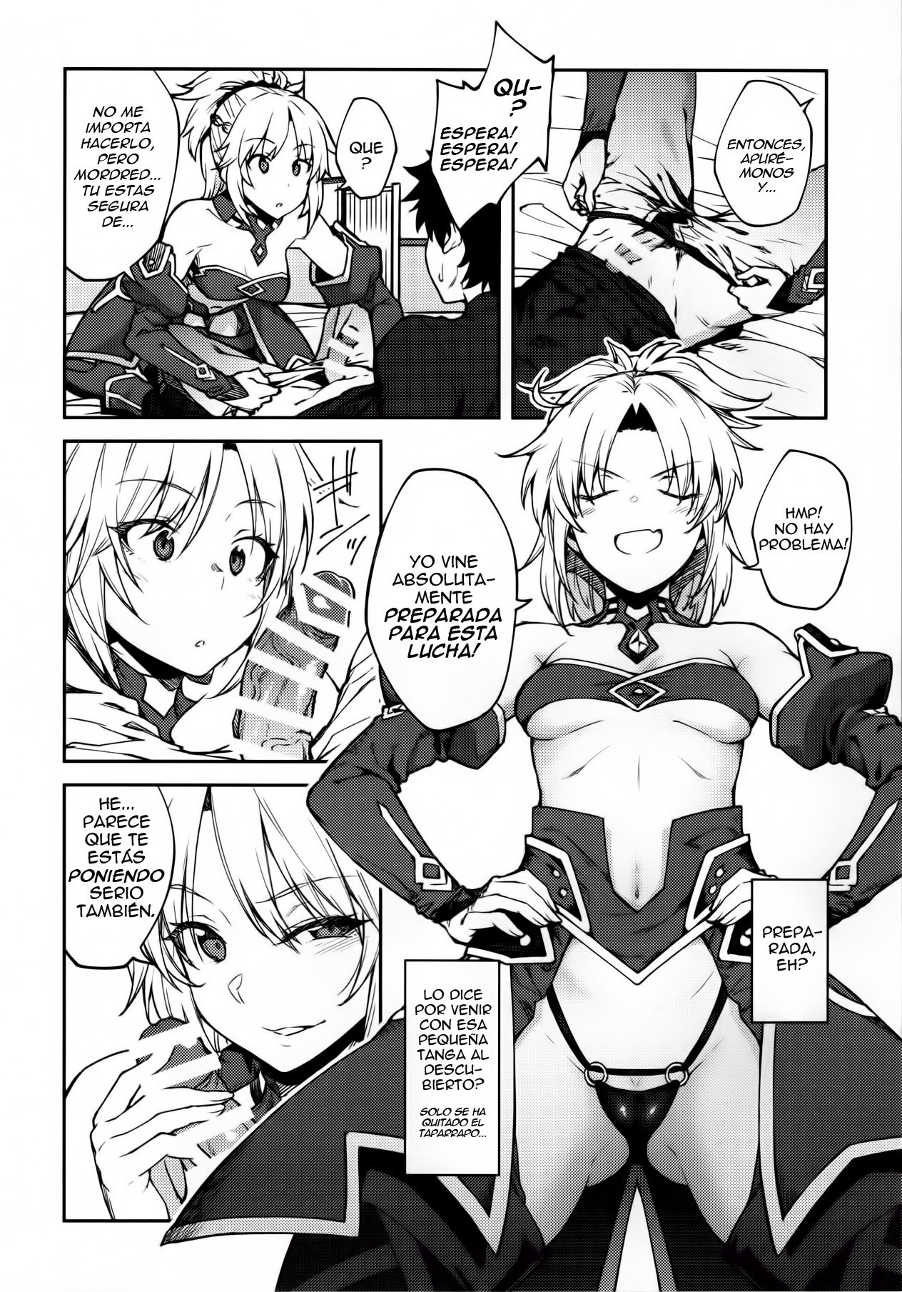 Chaldea Life II page 11 full