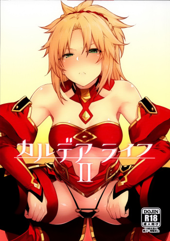 (C95) [Hirojuu Renshuuchou (Hiroya)] Chaldea Life II (Fate/Grand Order) [Spanish] [KazukiYou] cover