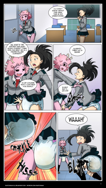 [Sketch Man] Comm Mina and Momo Challenge [English] cover
