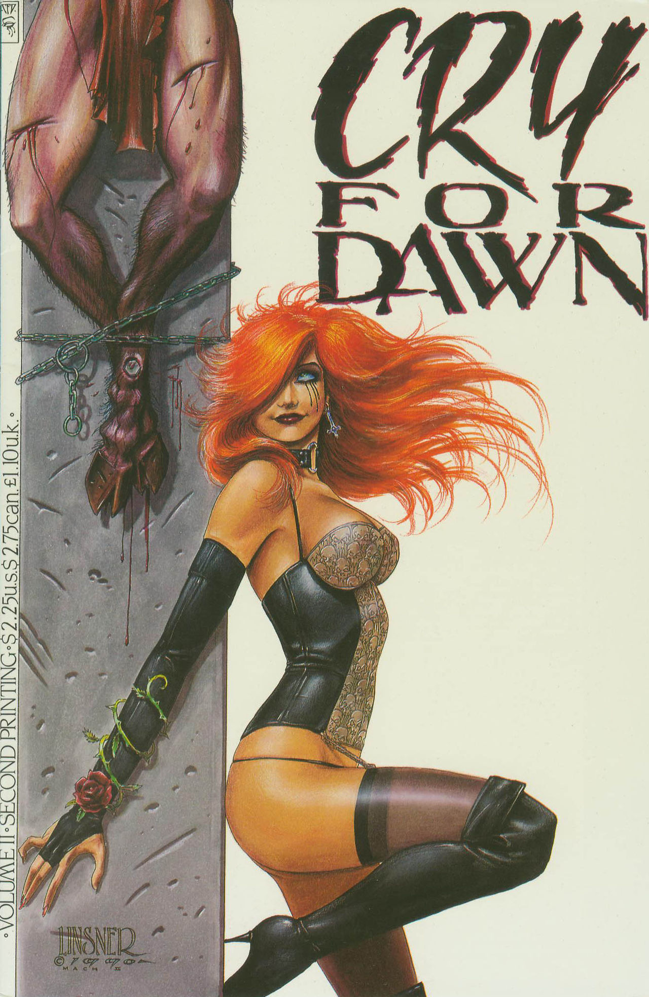CRY FOR DAWN #2 page 1 full