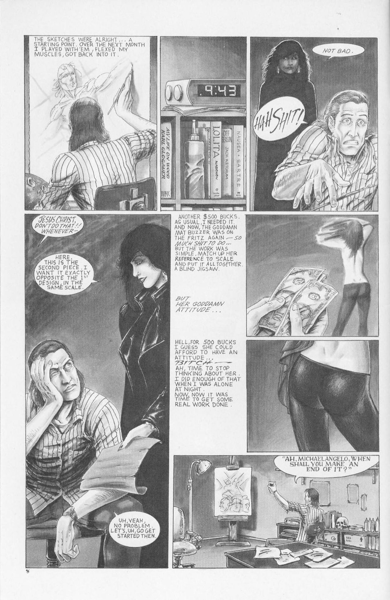 CRY FOR DAWN #2 page 10 full