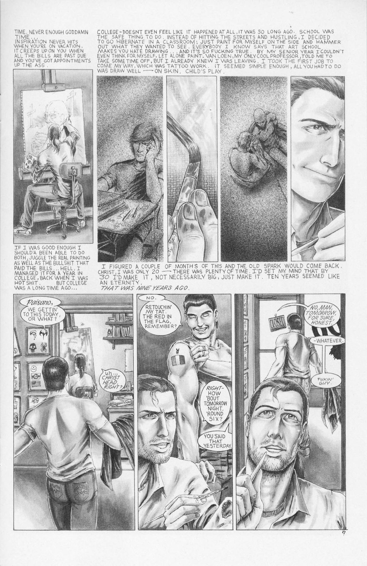 CRY FOR DAWN #2 page 11 full