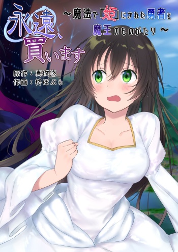 [Mashiro no Hihoukan (Hiiragi Popura, Kakizato)] Eien, Kaimasu ~Mahou de "Hime" ni Sareta Yuusha to, Maou no Monogatari~ cover