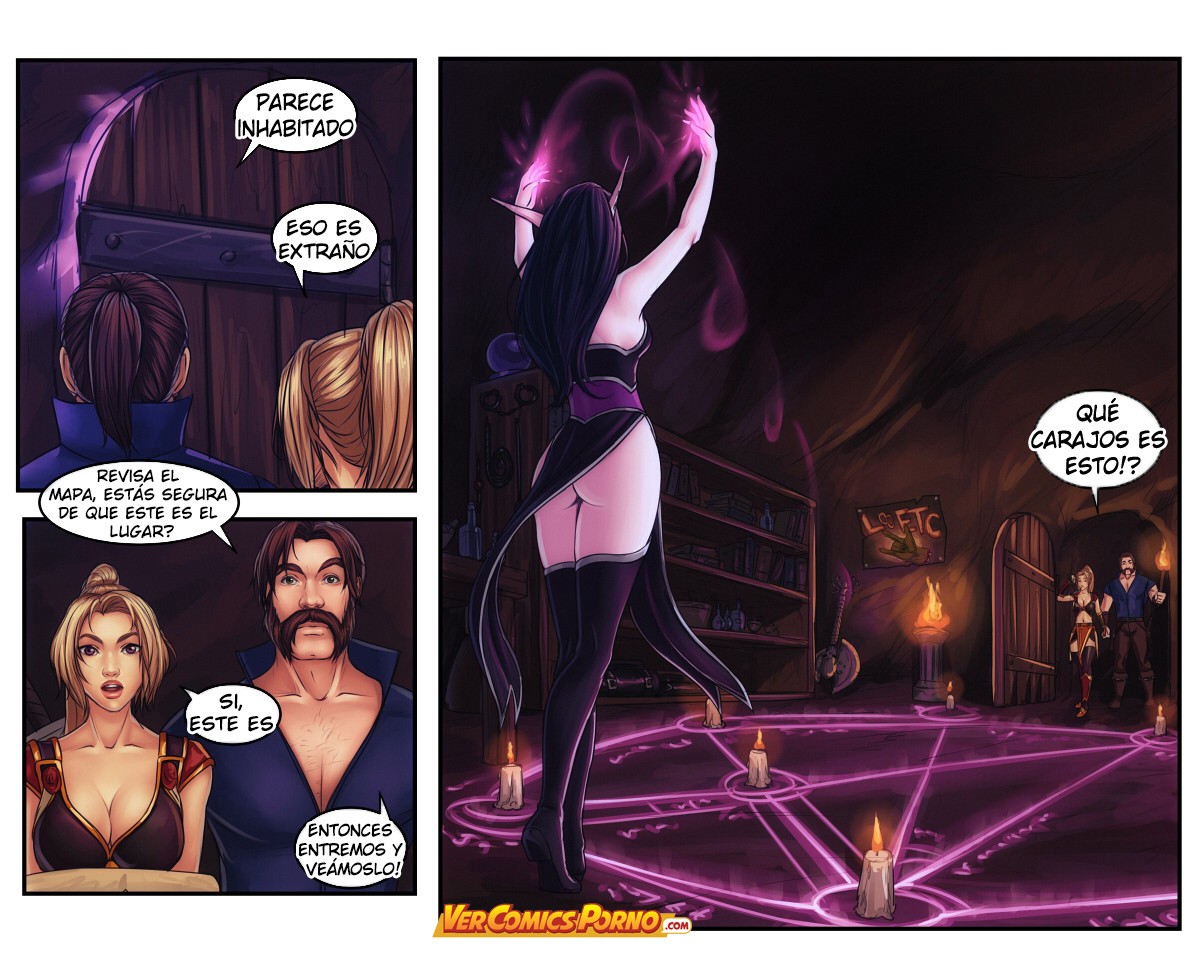 Cazadores De Tesoros page 11 full