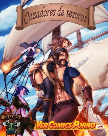 [personalami] Cazadores De Tesoros (World of Warcraft) (Spanish) [En Progreso] [kalock & VCP] cover
