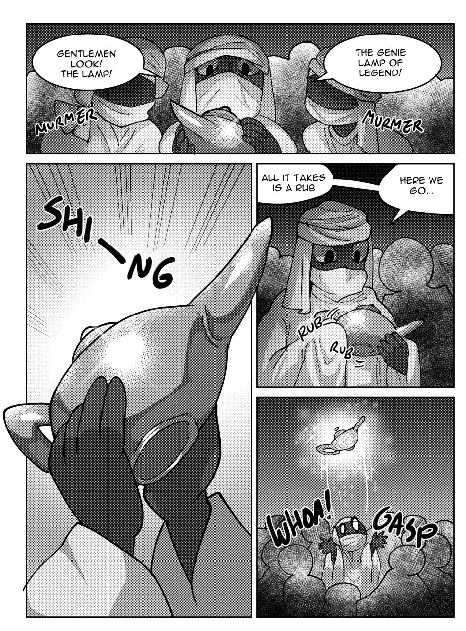 Shantae and the Three Wishes page 3 full