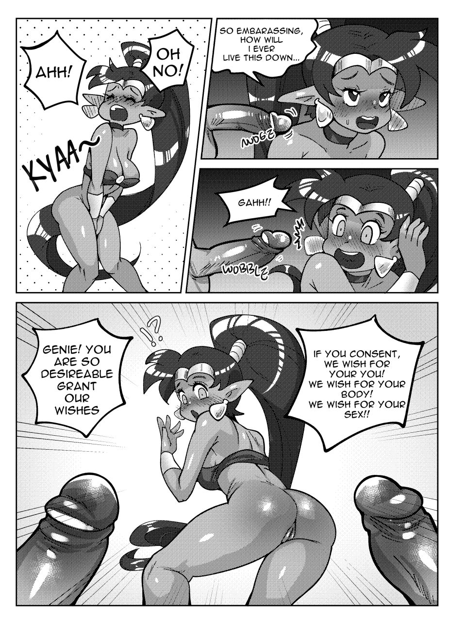 Shantae and the Three Wishes page 6 full
