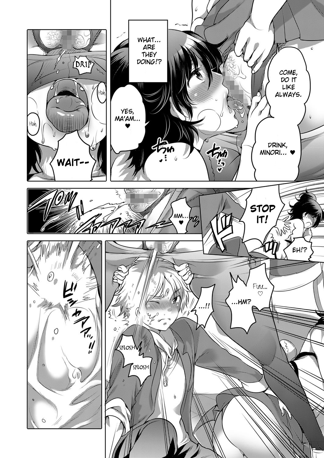 Migawari Meshitsukai Osu Nya no Ko | Replacement Servant Osu Nya no Ko page 4 full