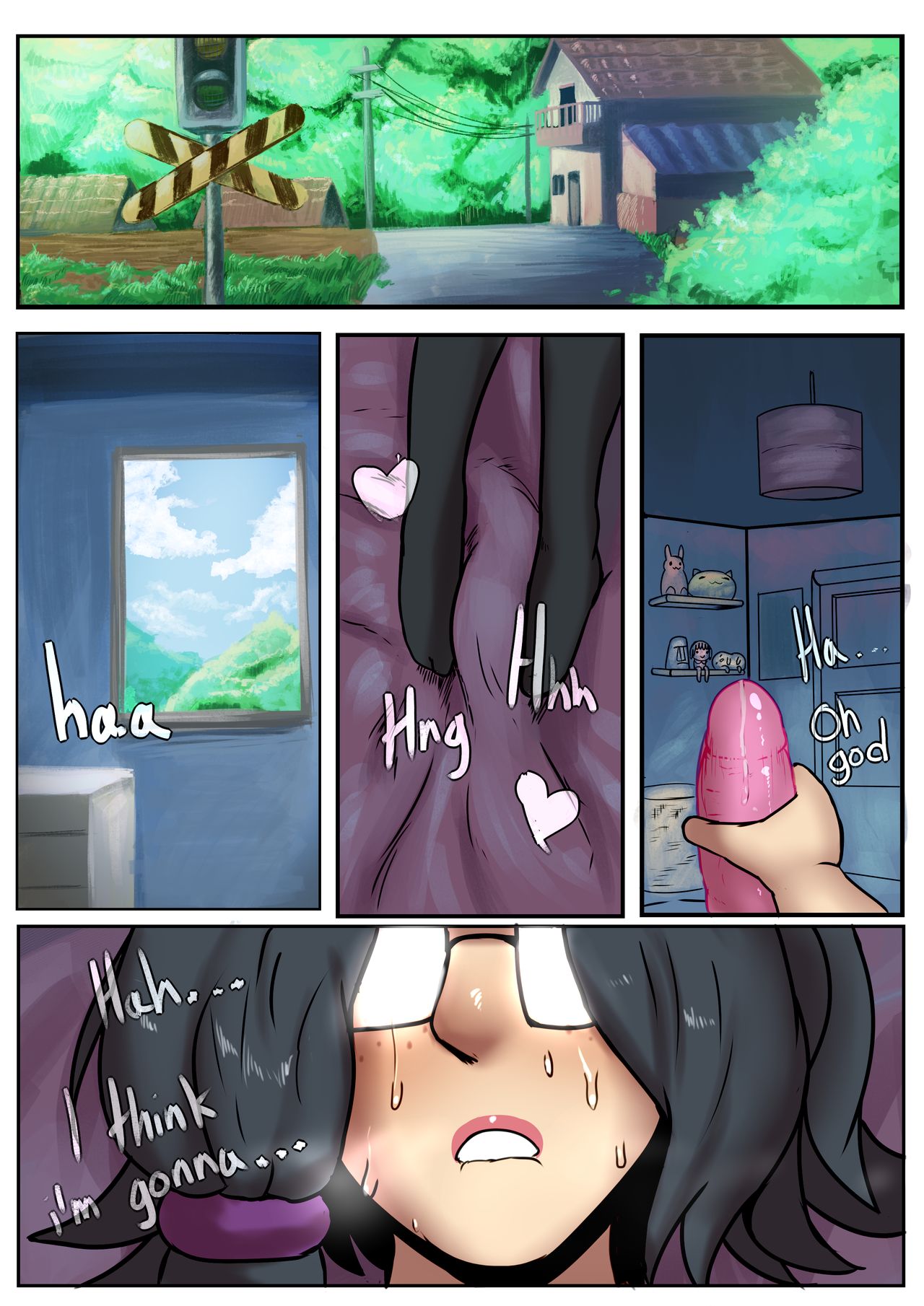 A Semblance of Serenity page 3 full