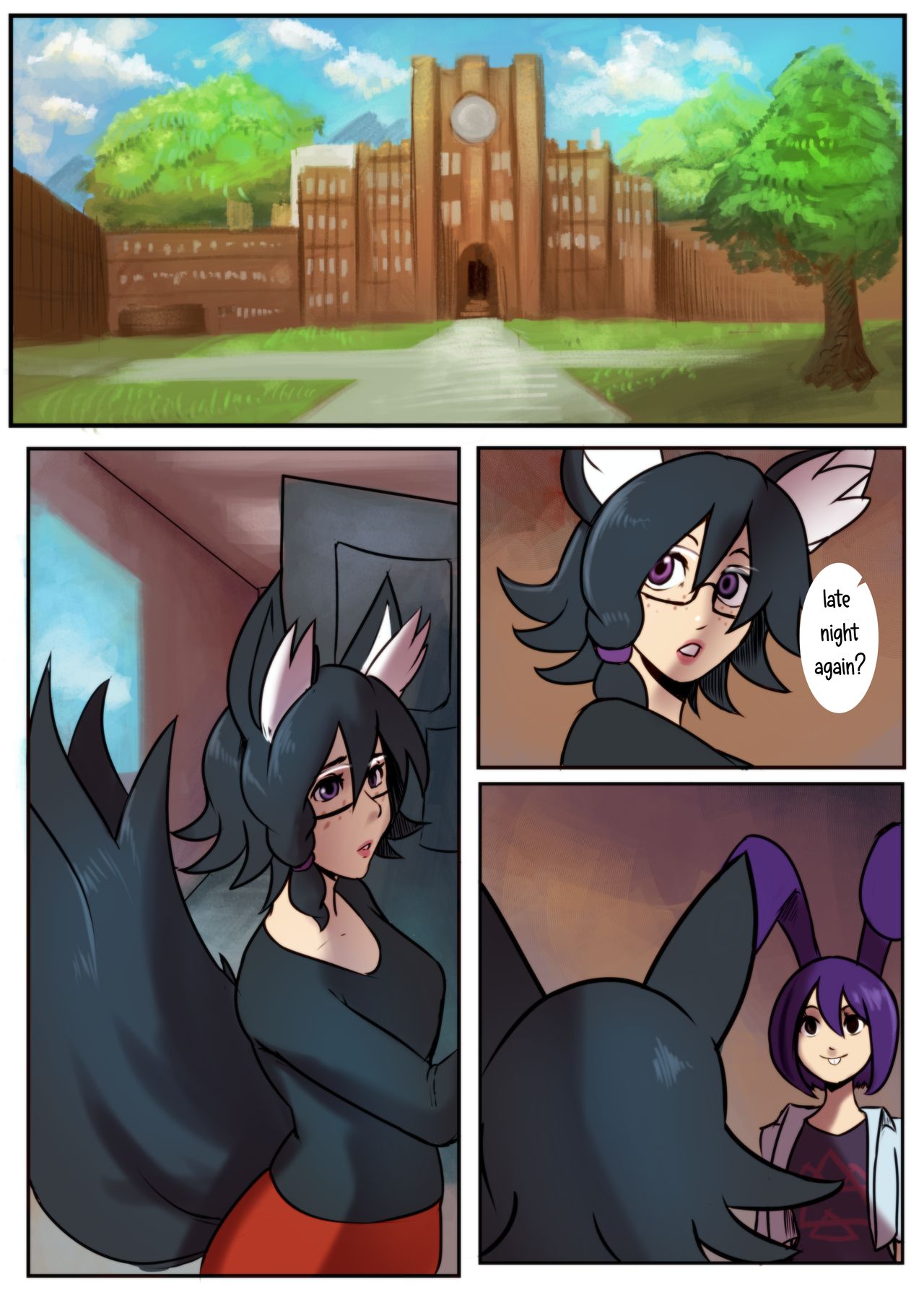 A Semblance of Serenity page 6 full