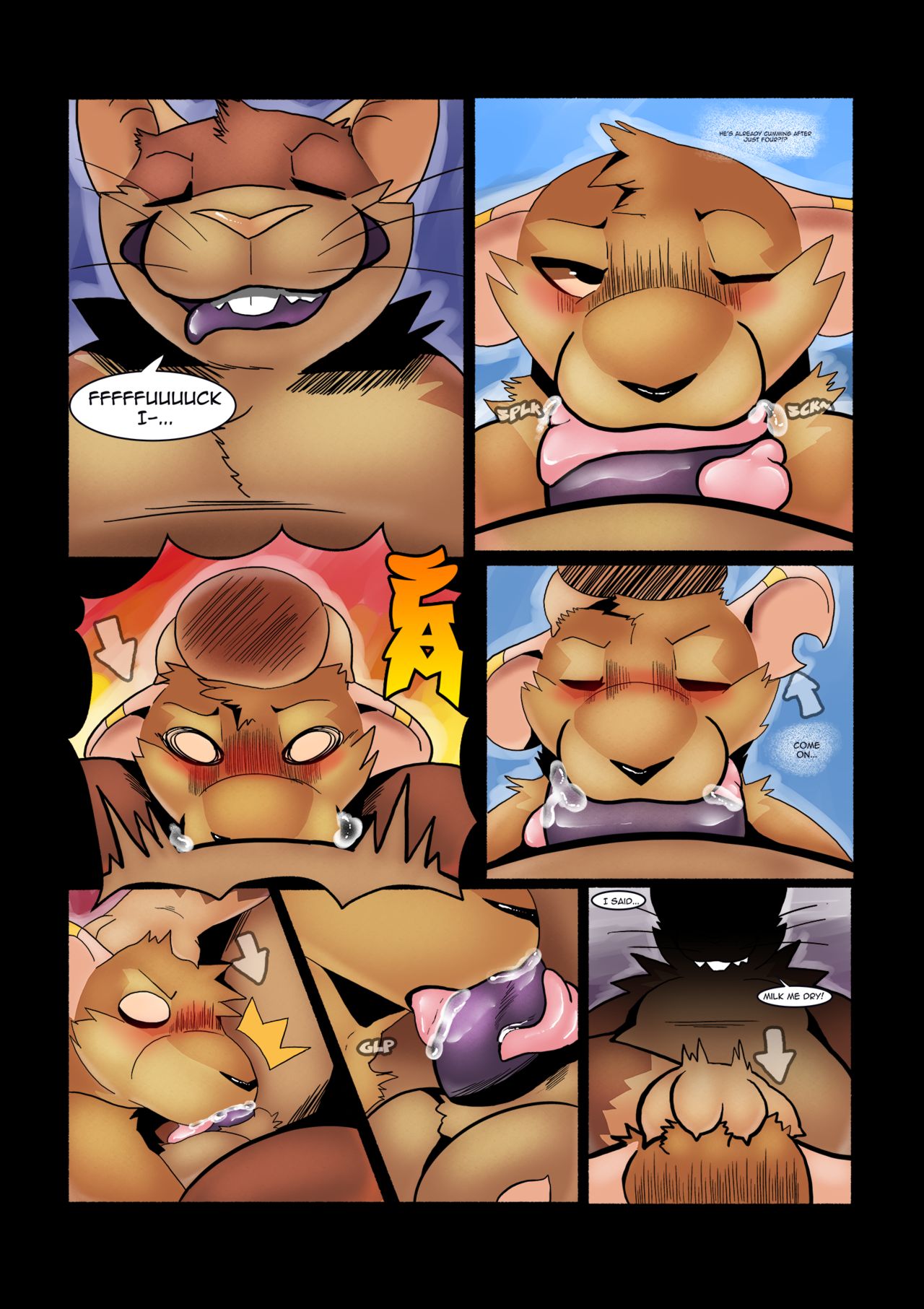 Up To No Good page 12 full