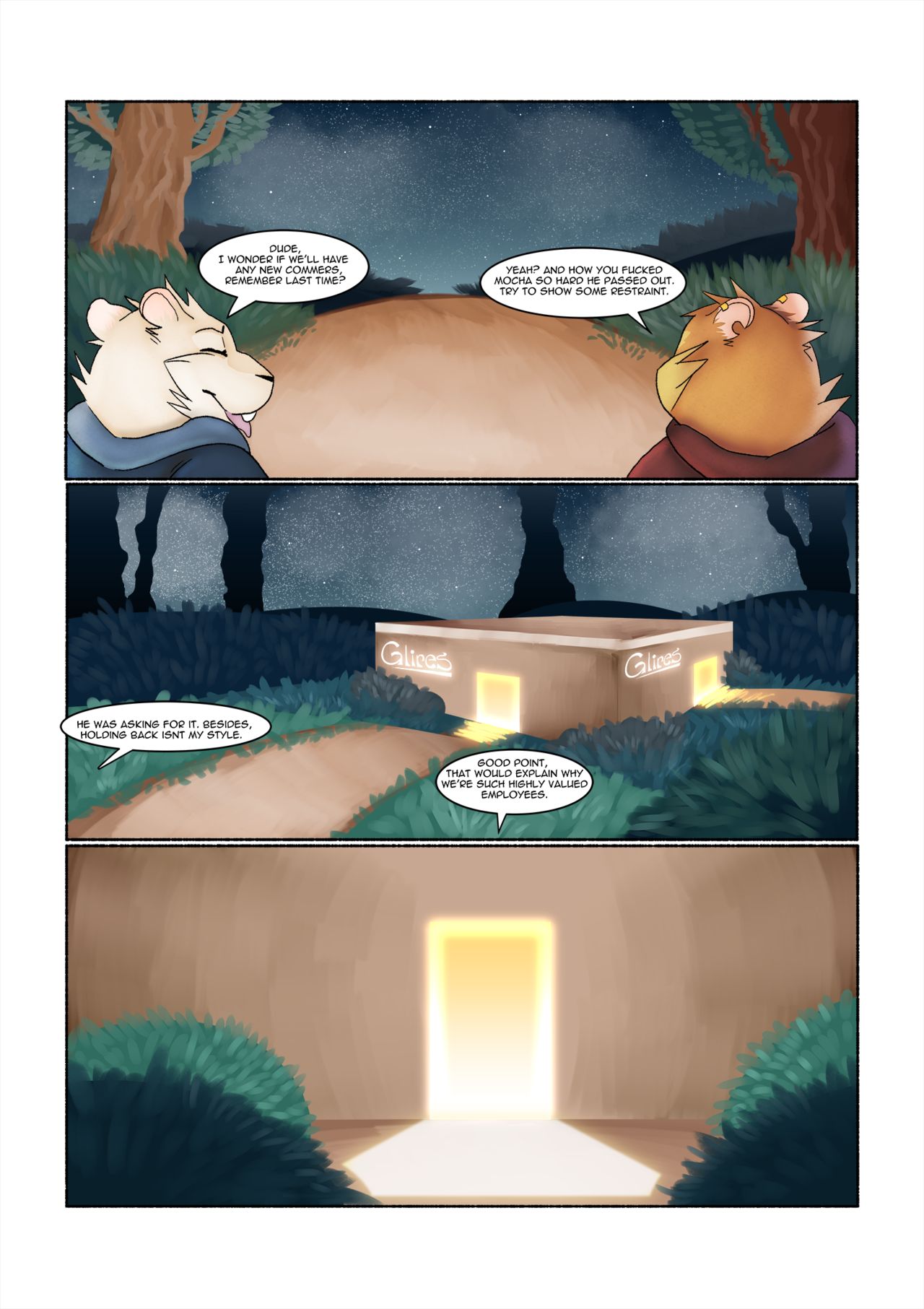 Up To No Good page 5 full
