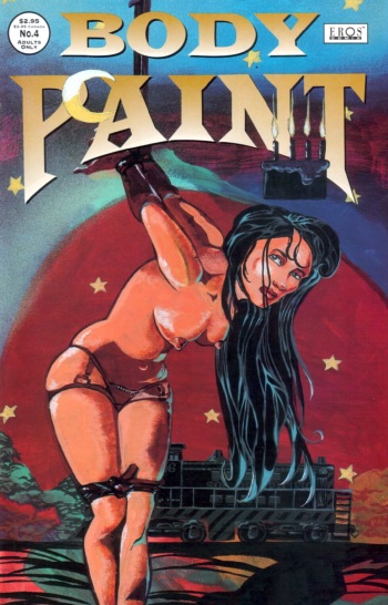 [Raevyn] Body Paint #4 cover