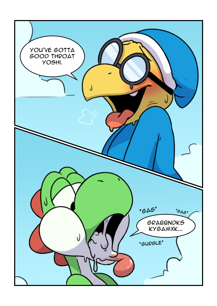 Kamek Complications by Komdog page 11 full
