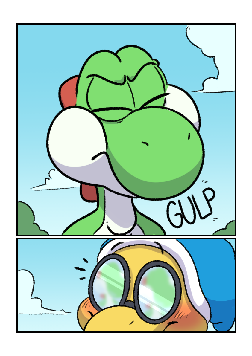 Kamek Complications by Komdog page 12 full