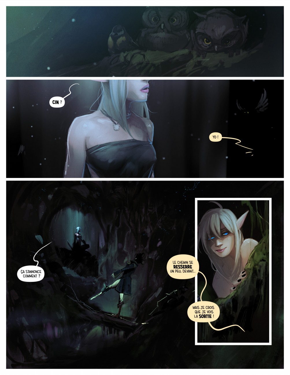 I Roved Out in Search of Truth and Love Tome 05 page 11 full