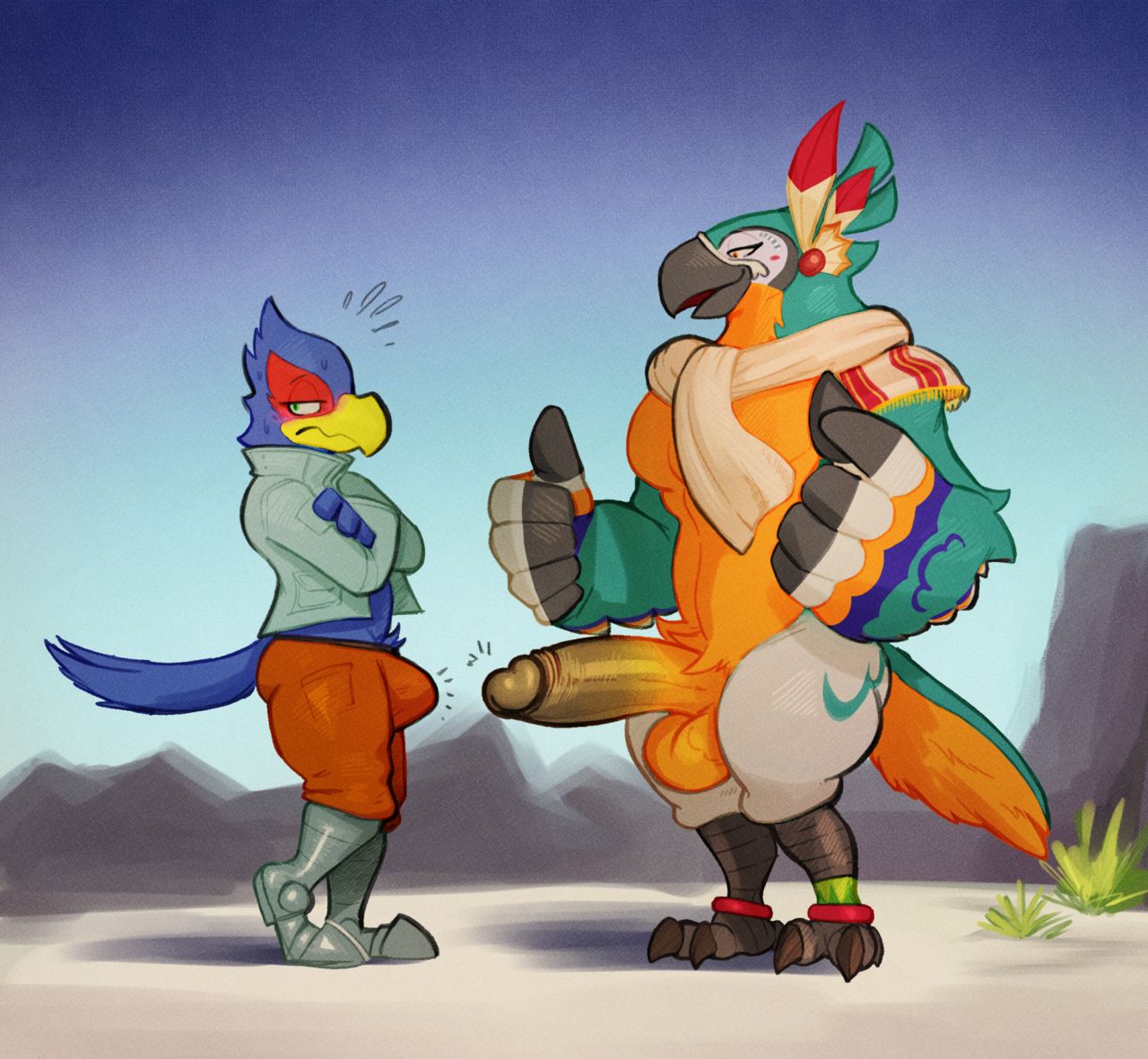 Artist - DaftPatriot page 6 full