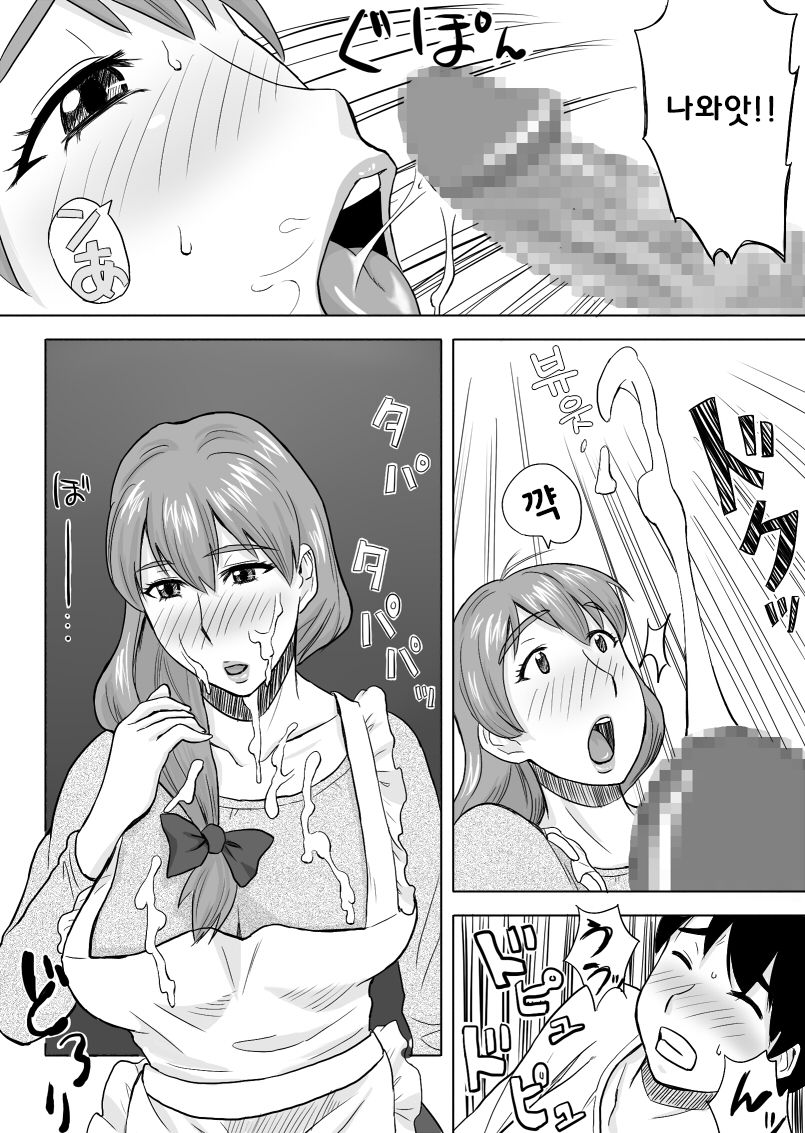 Mama wa Totsuzen Osottekita | 마마가 먼저 덮쳐온 밤 page 12 full