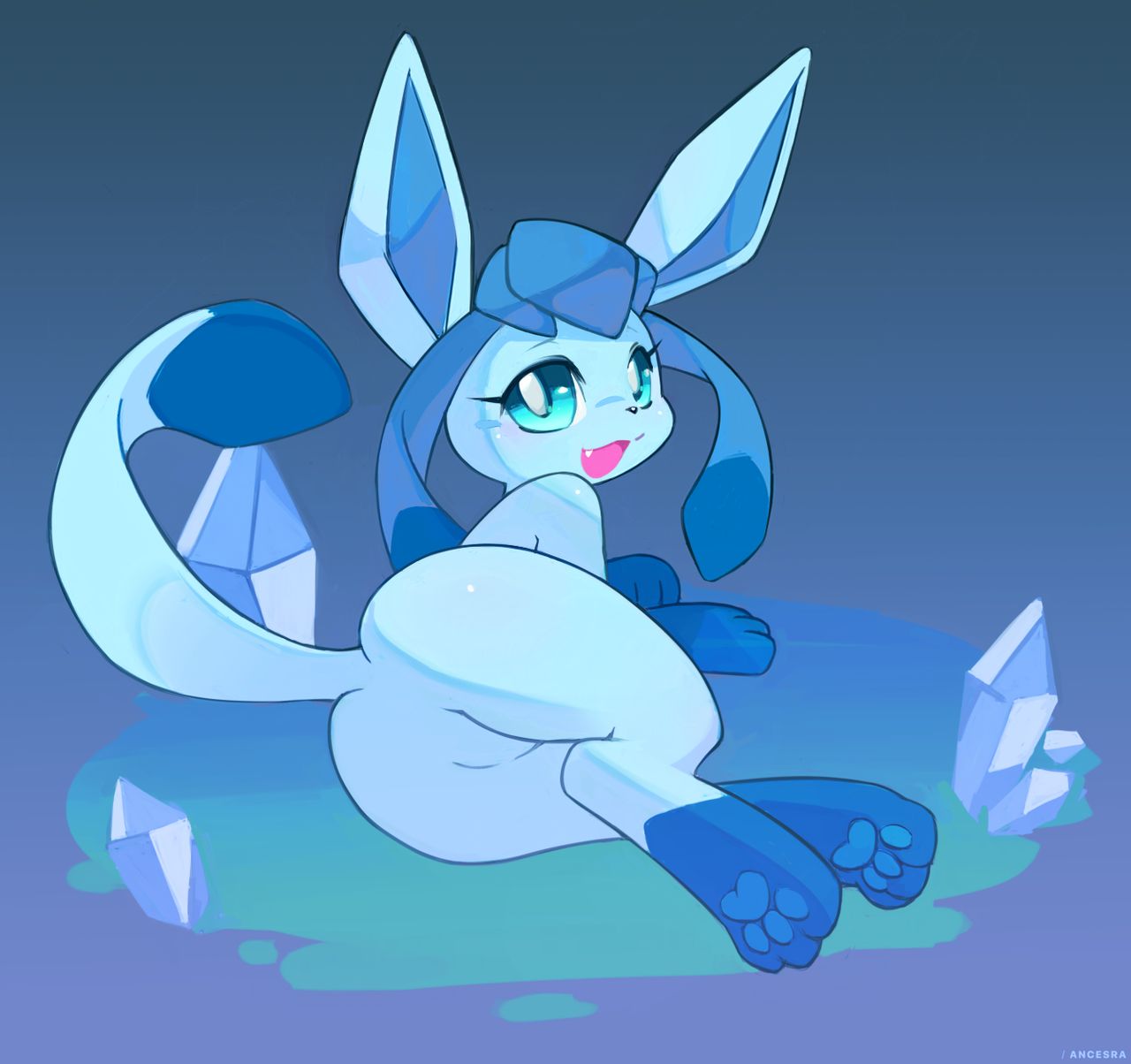 Glaceon page 1 full