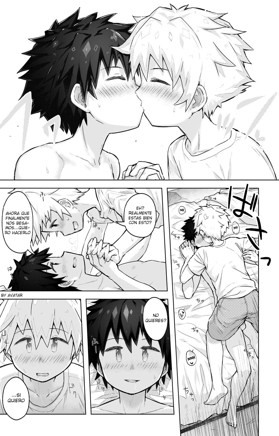 Tomodachi doushi de rabuho ni tomarukoto ni natta page 11 full