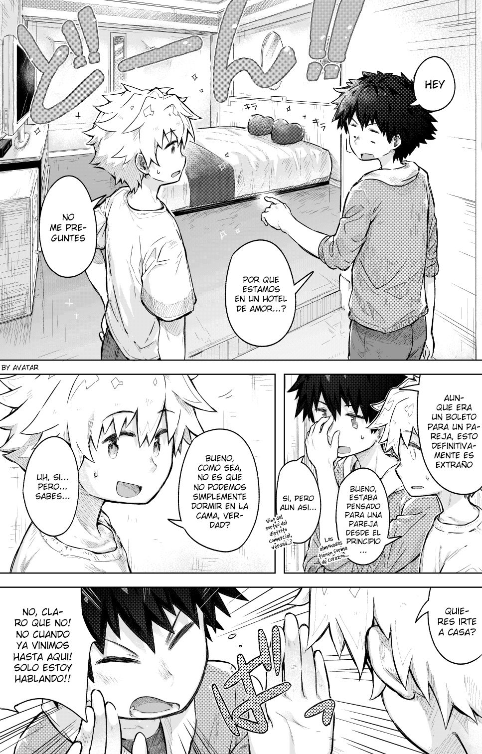 Tomodachi doushi de rabuho ni tomarukoto ni natta page 2 full