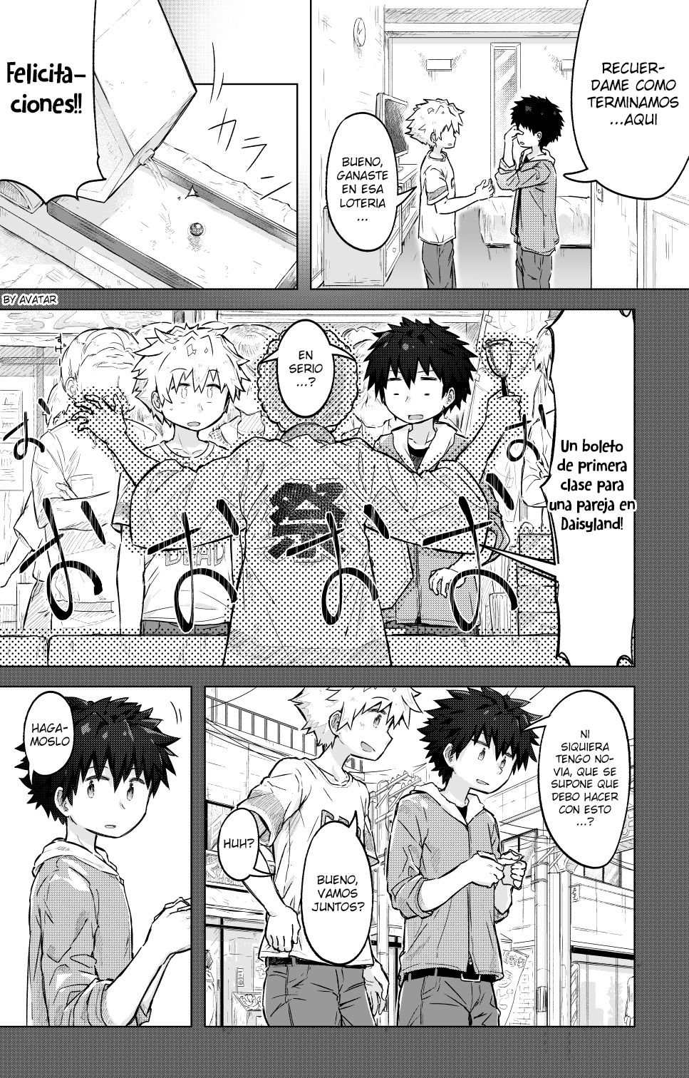 Tomodachi doushi de rabuho ni tomarukoto ni natta page 3 full