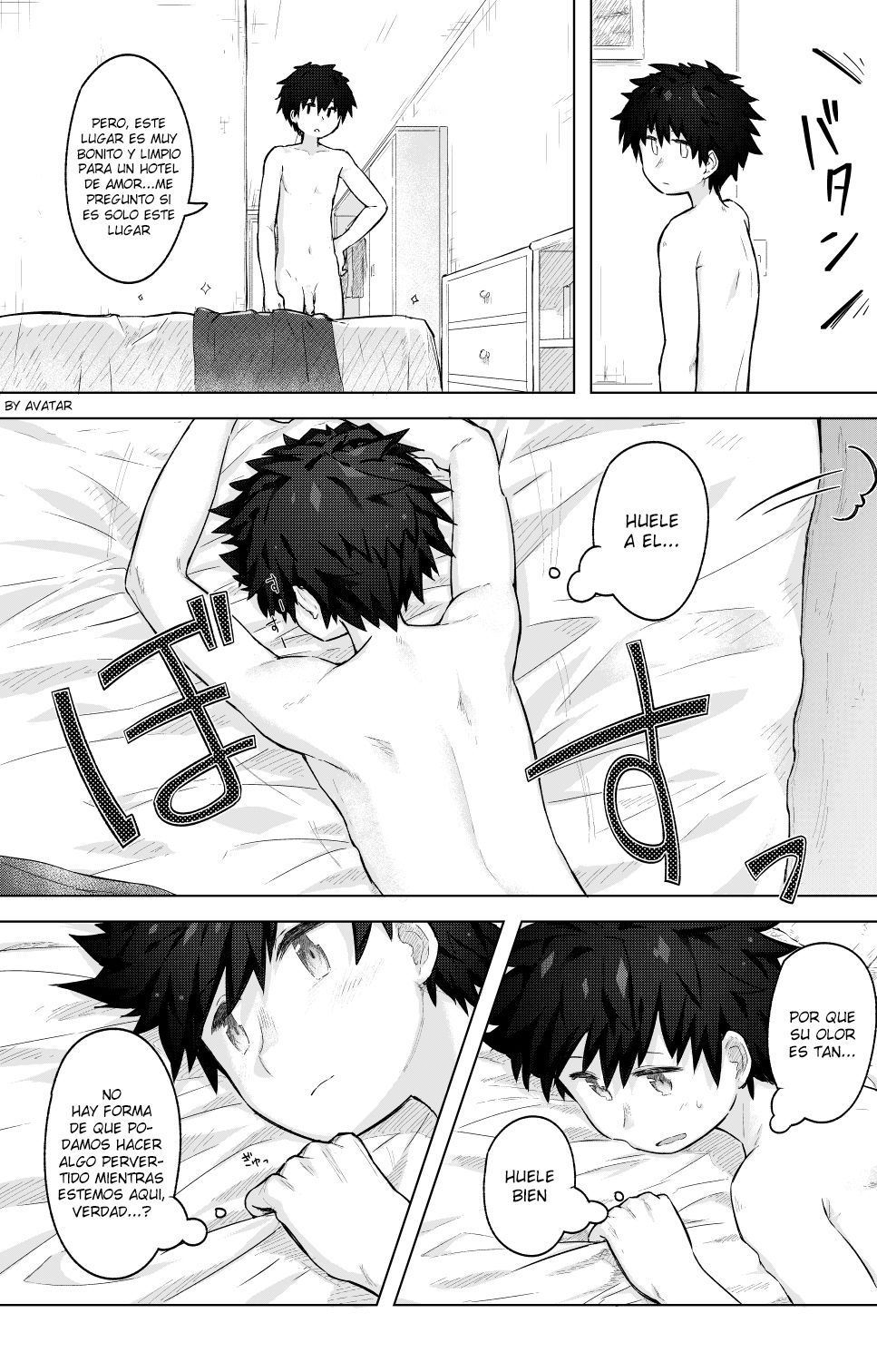 Tomodachi doushi de rabuho ni tomarukoto ni natta page 6 full