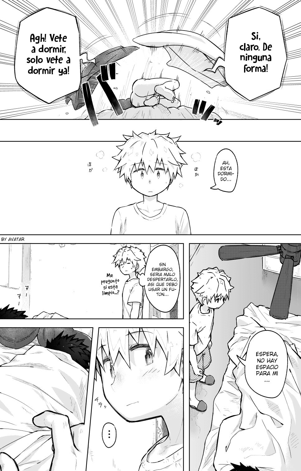 Tomodachi doushi de rabuho ni tomarukoto ni natta page 7 full