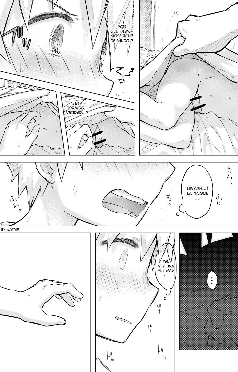 Tomodachi doushi de rabuho ni tomarukoto ni natta page 8 full
