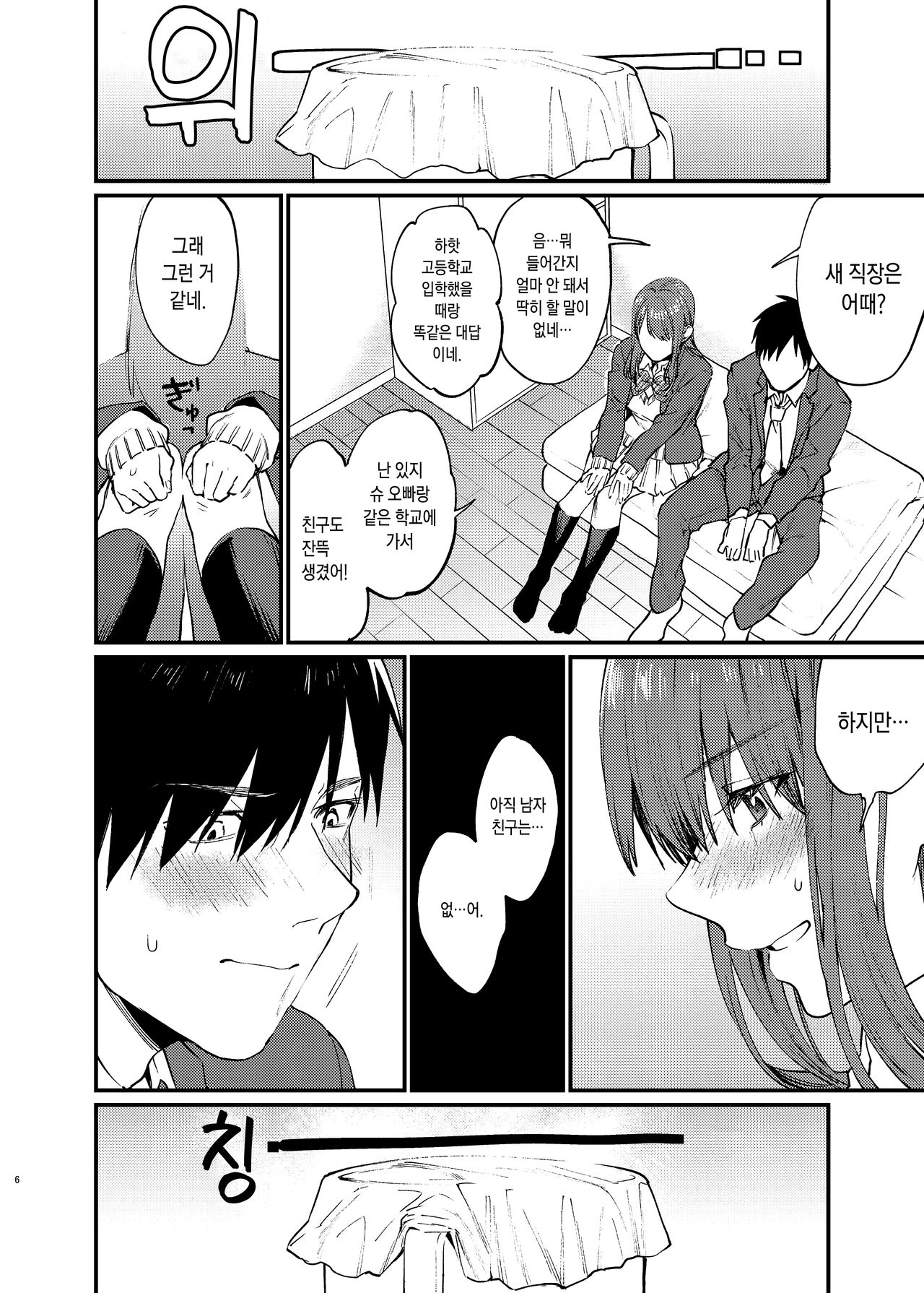 Akai wa Kimi no Toga | 빨간 건 너의 잘못 page 6 full
