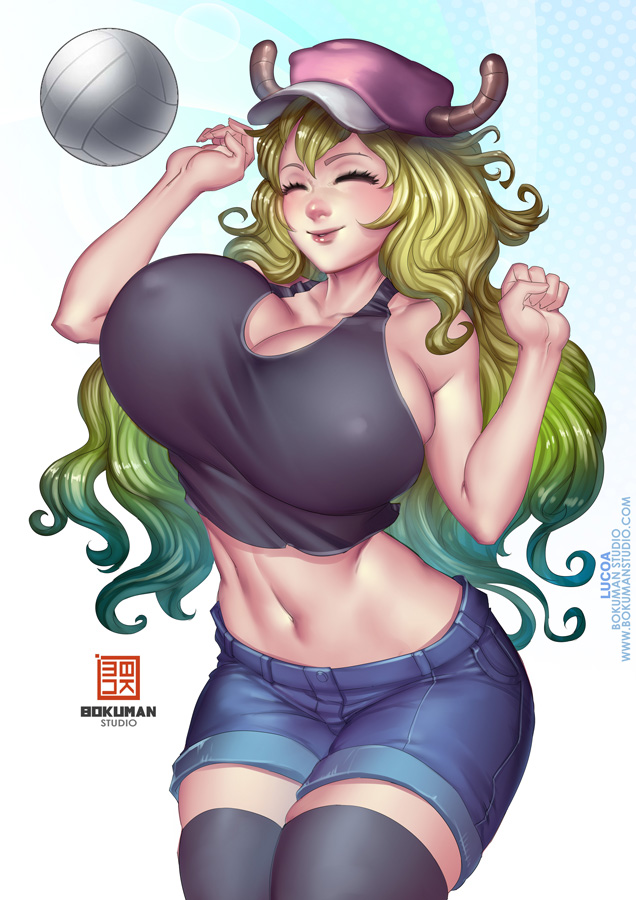 Waifu on Couch #034 - Lucoa page 1 full