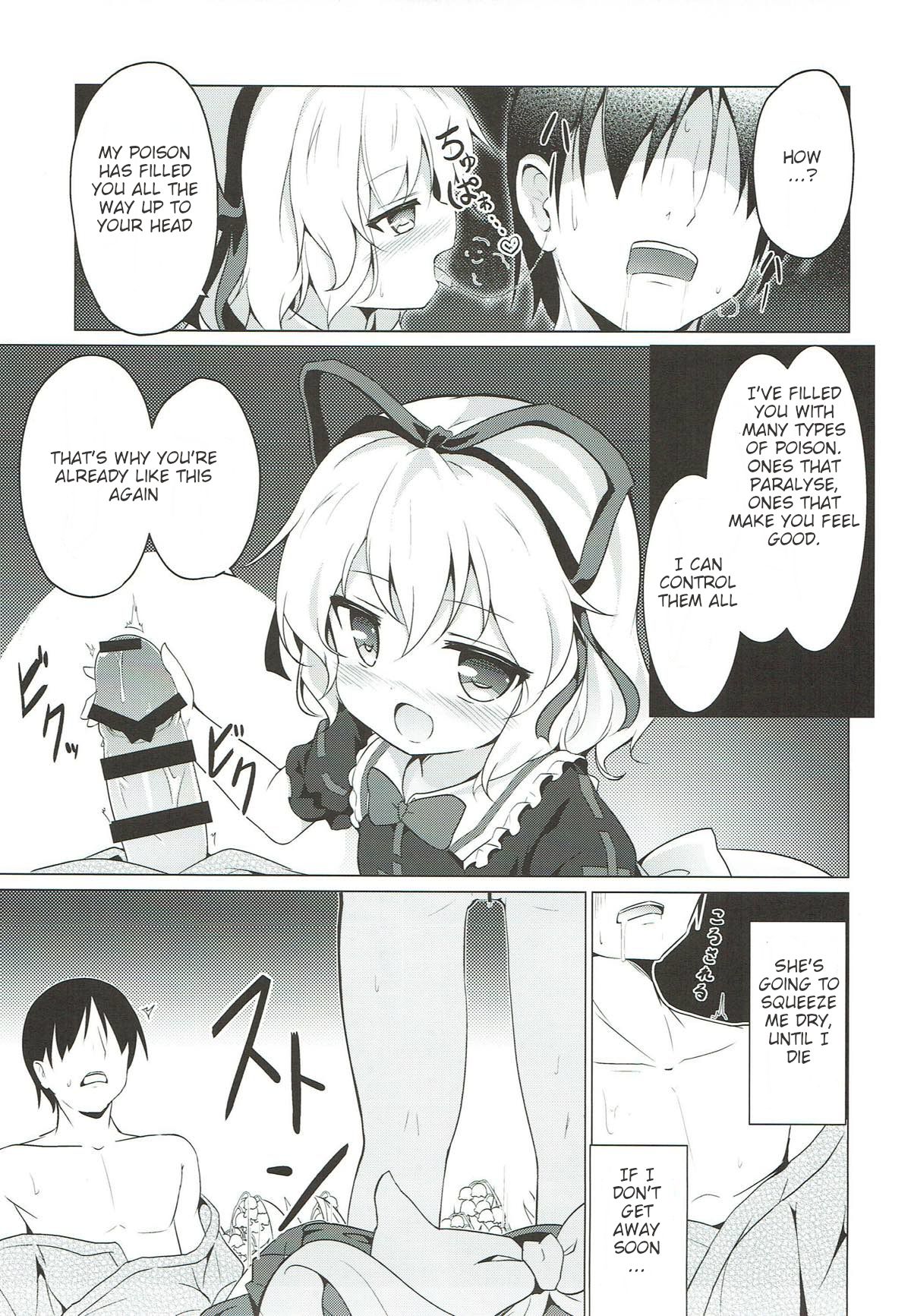 Melancholic Syndrome page 8 full