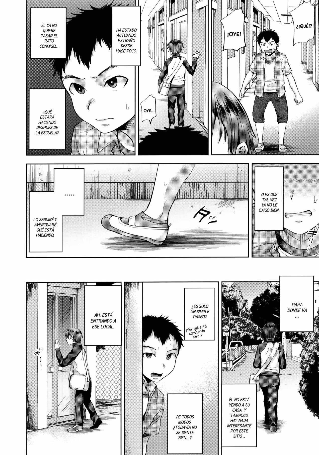 Manbiki Josou Shounen Mesu Ochi Nozokare Fuck page 5 full