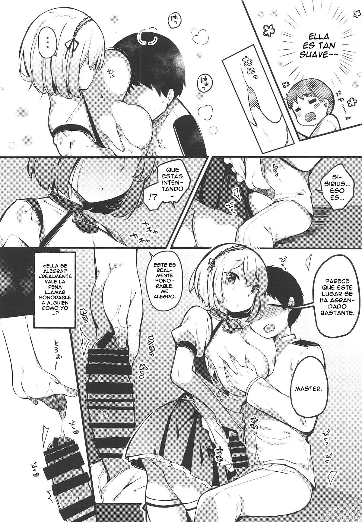 Otoko o Tateru Iyashi no Maid-sama | La calmada sirvienta establece un hombre page 5 full