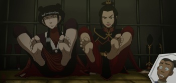 [Retrofaptor] Sokka Jail Visit Commission (Avatar: The Last Airbender) cover