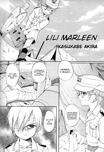 [Kasukabe Akira] Lili Marleen (Shounen Shikou 6) [English] {Shotachan} cover