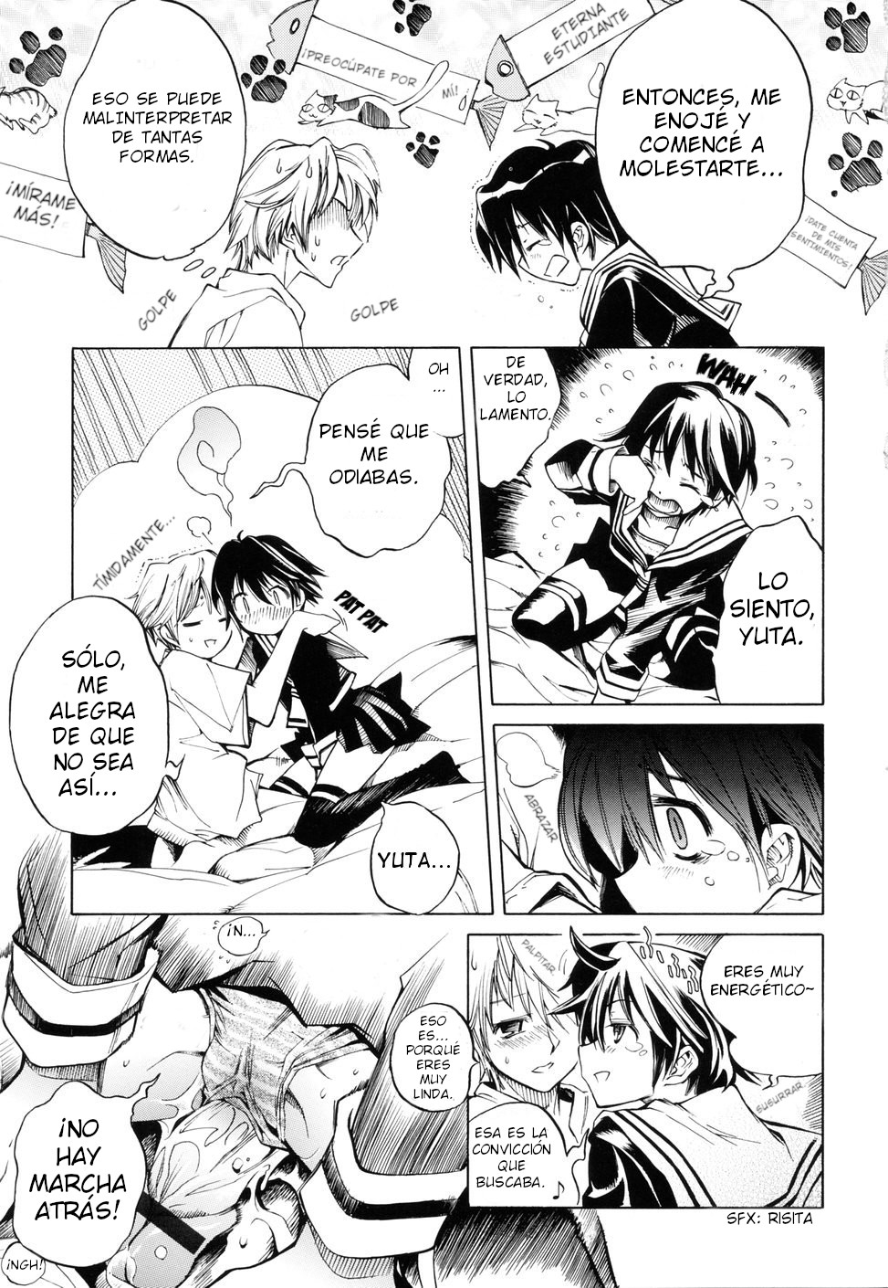 Swing Out Sisters Ch. 1-2   Translate page 11 full