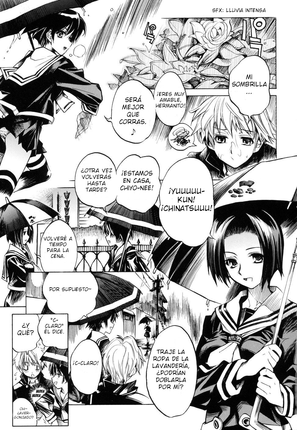 Swing Out Sisters Ch. 1-2   Translate page 3 full