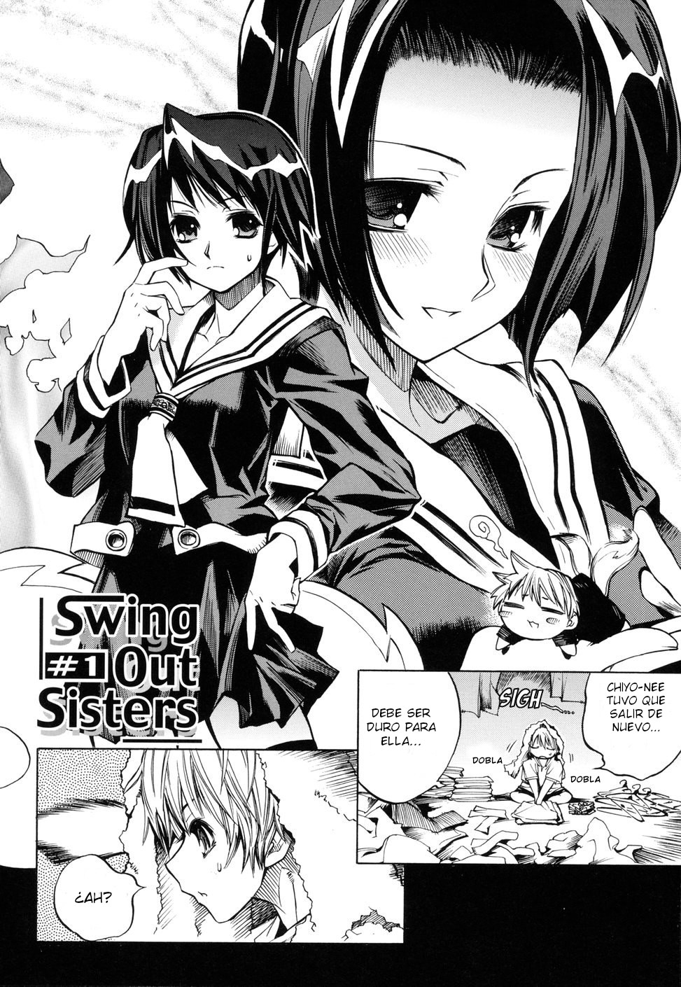 Swing Out Sisters Ch. 1-2   Translate page 4 full