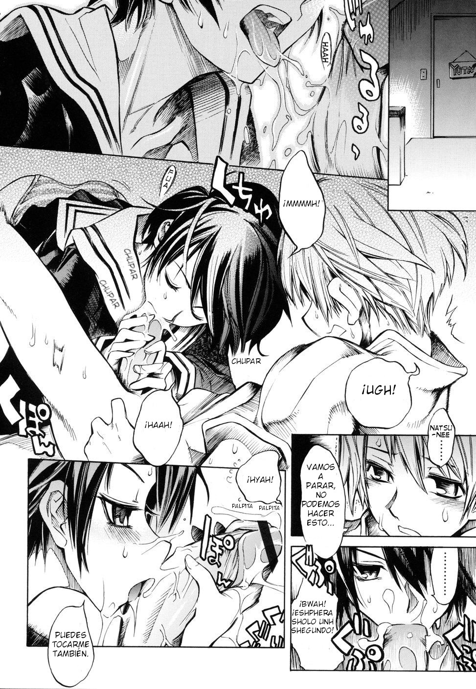 Swing Out Sisters Ch. 1-2   Translate page 6 full