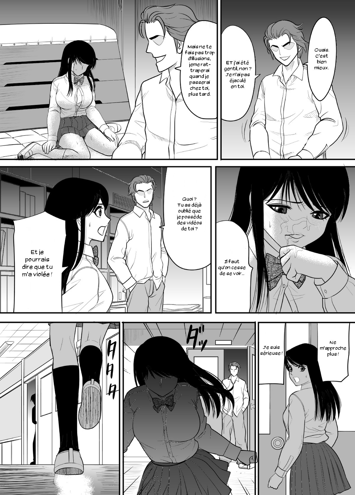 Kokuru no o Tamerattetara Itsunomanika Charao ni Hameraremakutteta Boku no Osananajimi 2 page 10 full