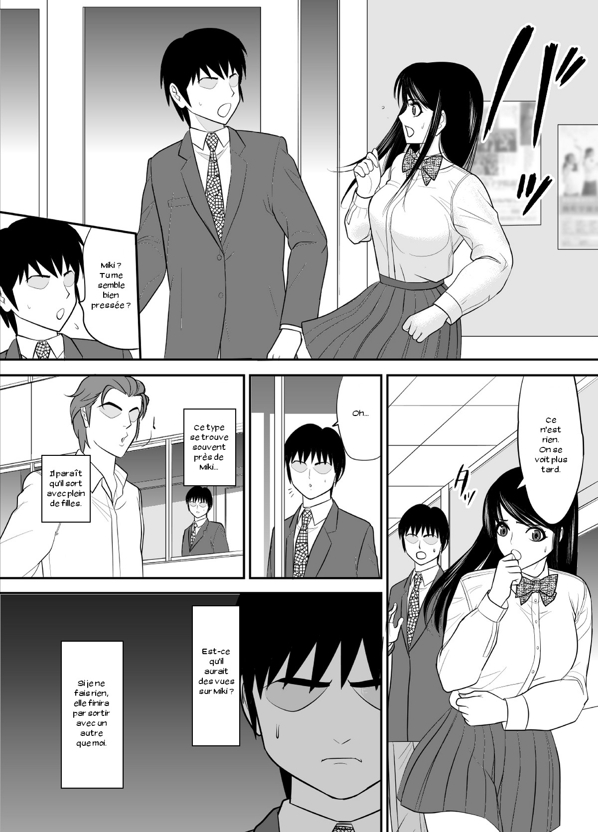 Kokuru no o Tamerattetara Itsunomanika Charao ni Hameraremakutteta Boku no Osananajimi 2 page 11 full
