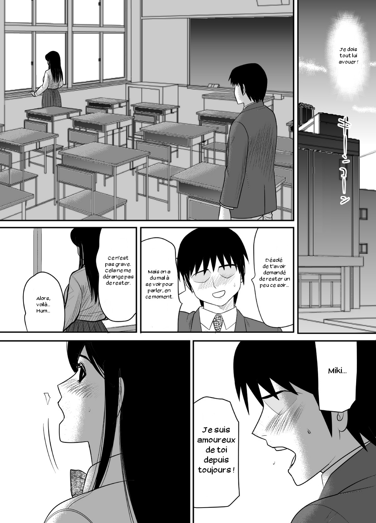 Kokuru no o Tamerattetara Itsunomanika Charao ni Hameraremakutteta Boku no Osananajimi 2 page 12 full