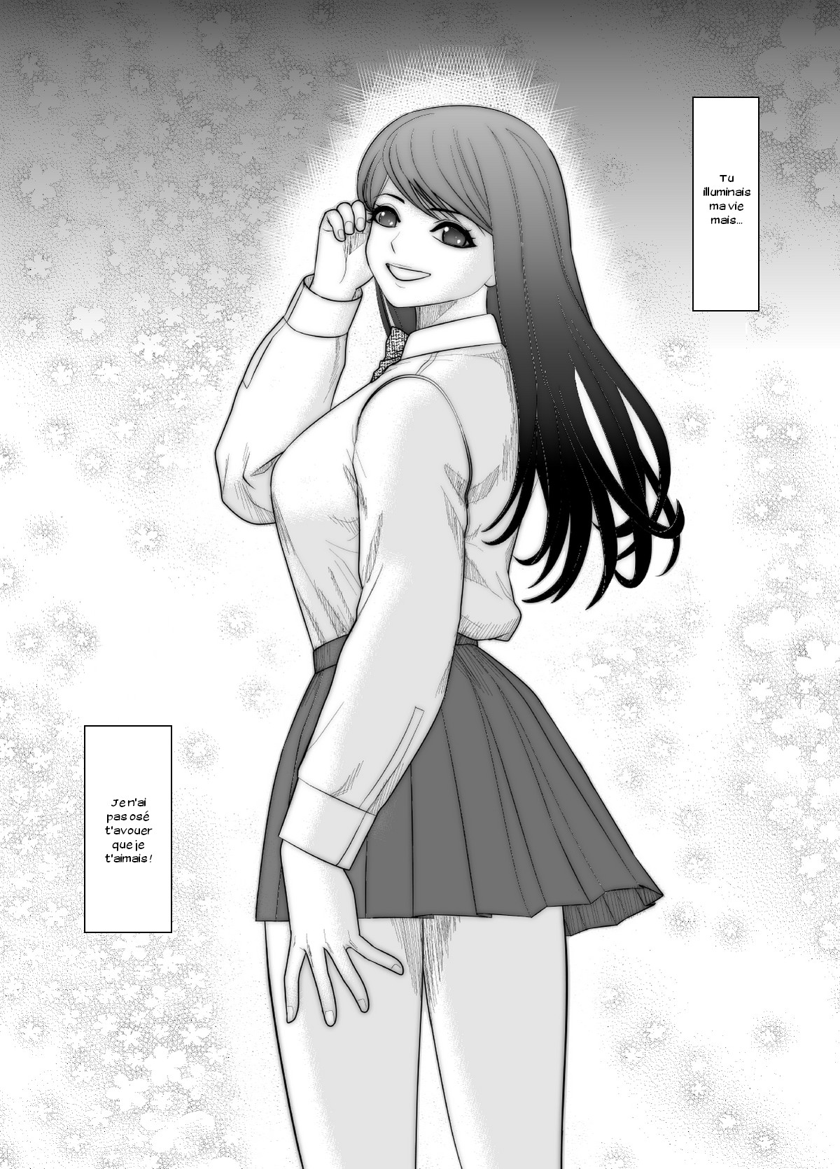 Kokuru no o Tamerattetara Itsunomanika Charao ni Hameraremakutteta Boku no Osananajimi 2 page 3 full