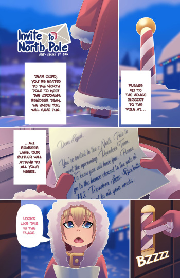Invite to North Pole ~ by Ern (ongoing) cover