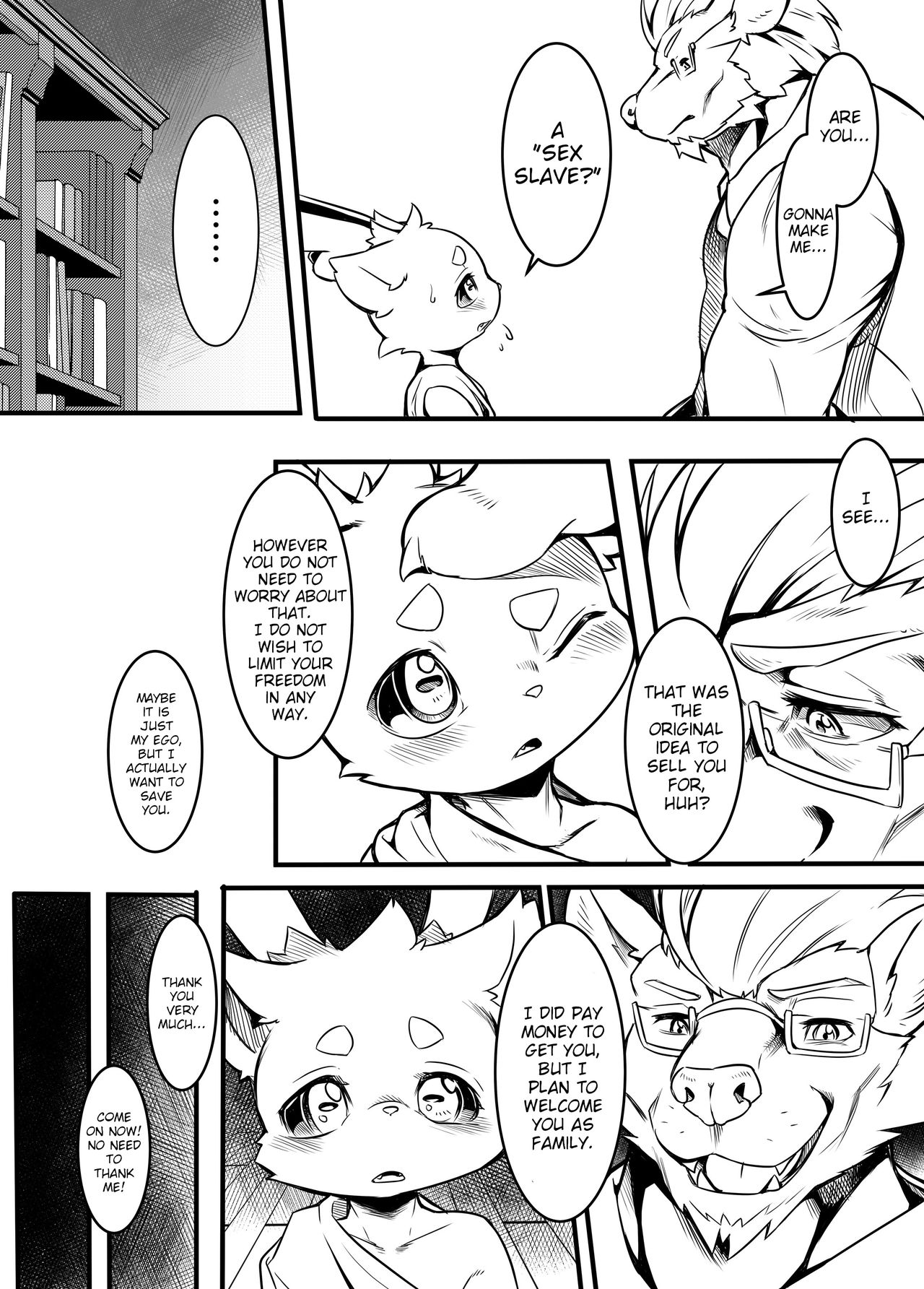 Boku Wa Anata no Ko o Haramu page 7 full