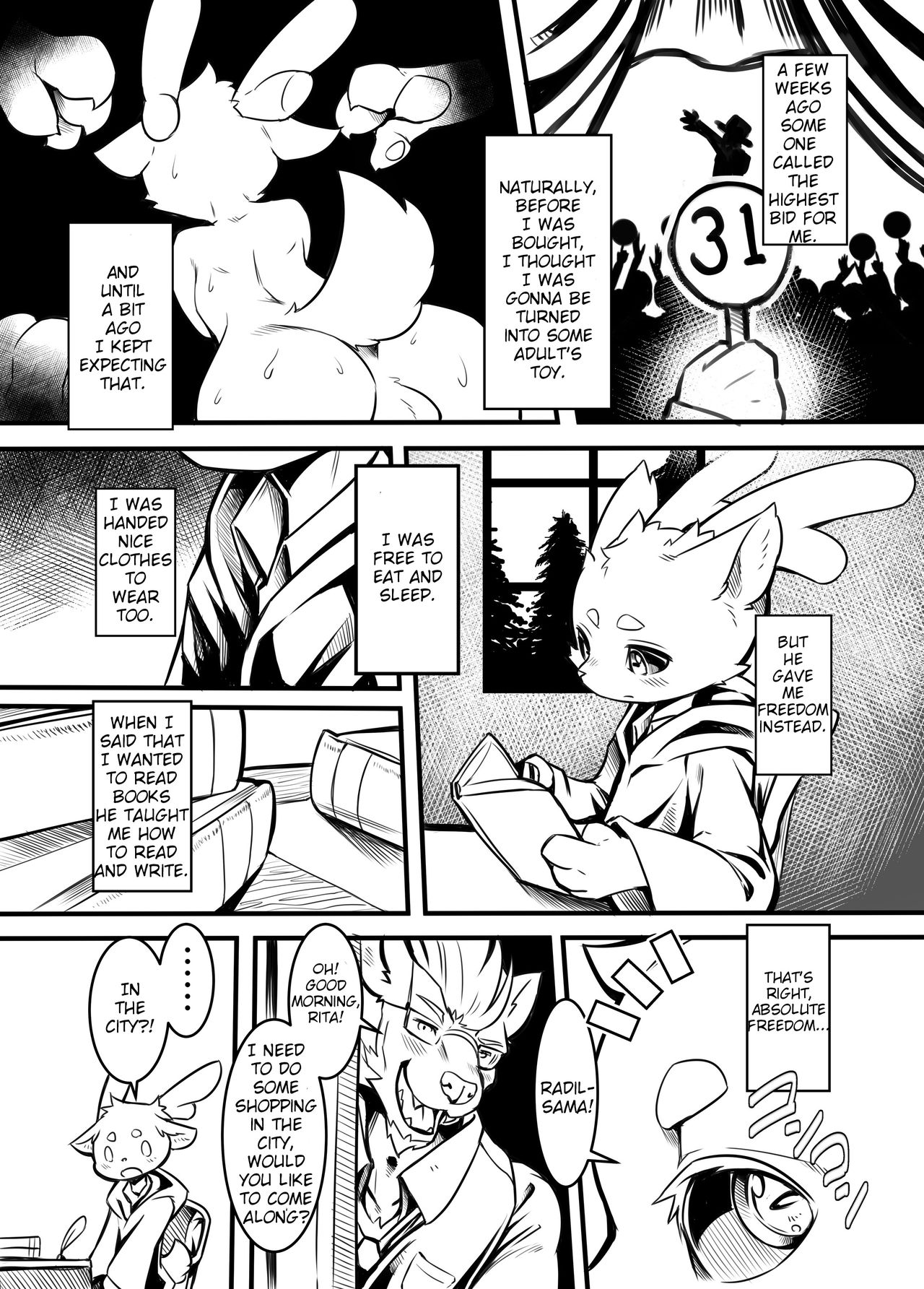 Boku Wa Anata no Ko o Haramu page 8 full