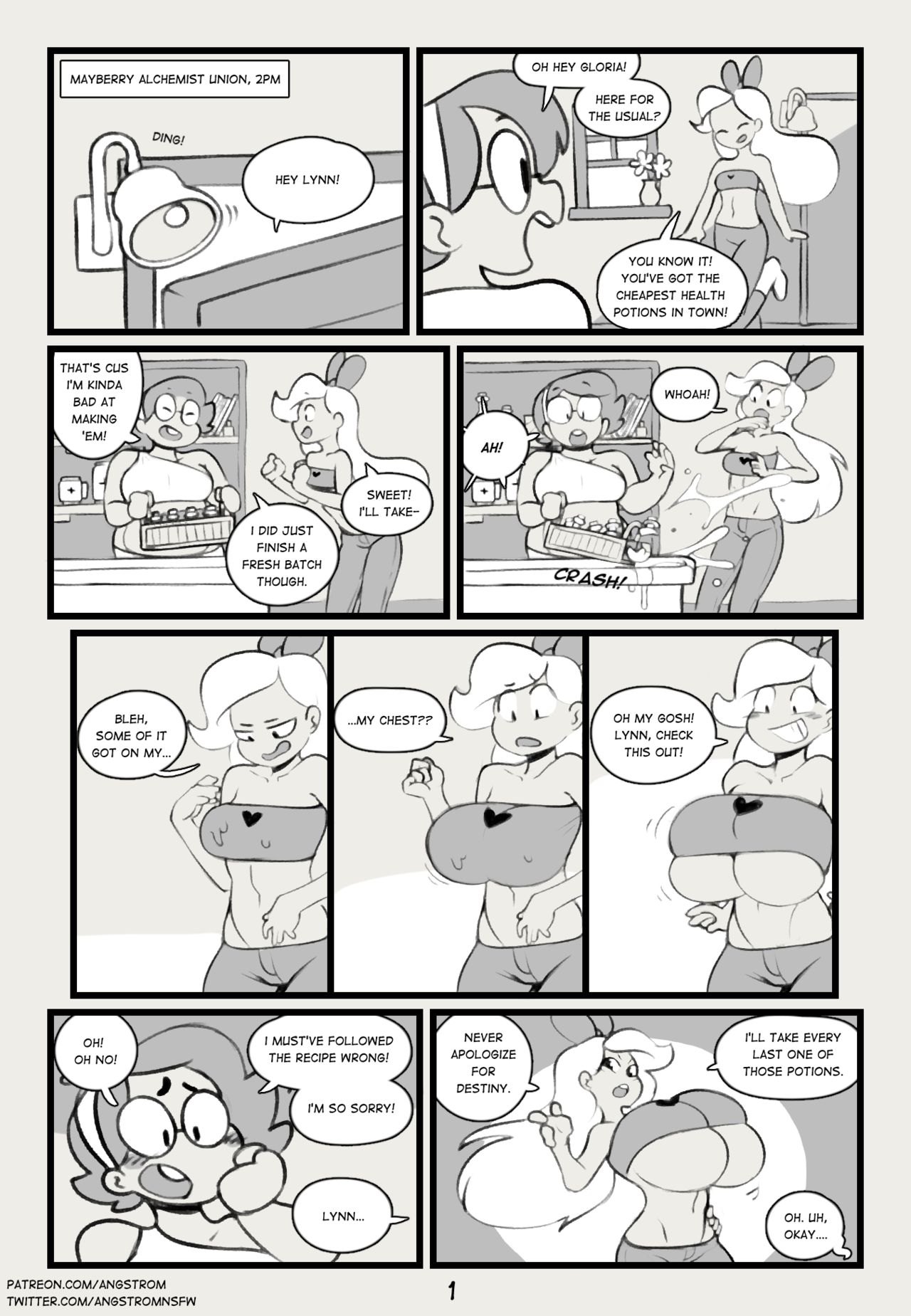Never Apologize for Destiny page 1 full