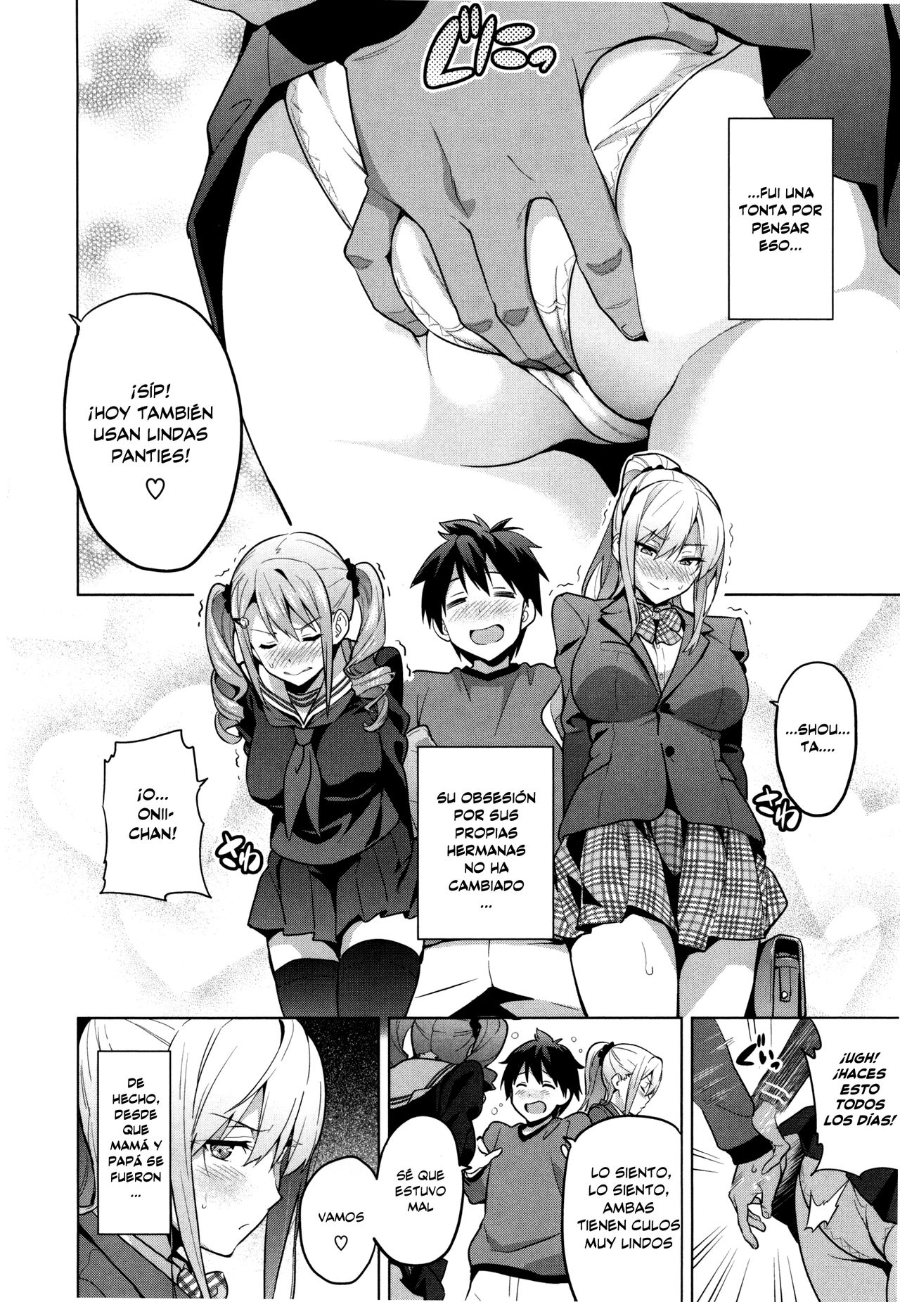 Sister Breeder -Melonbooks + Toranoana Gentei Tokuten- page 11 full