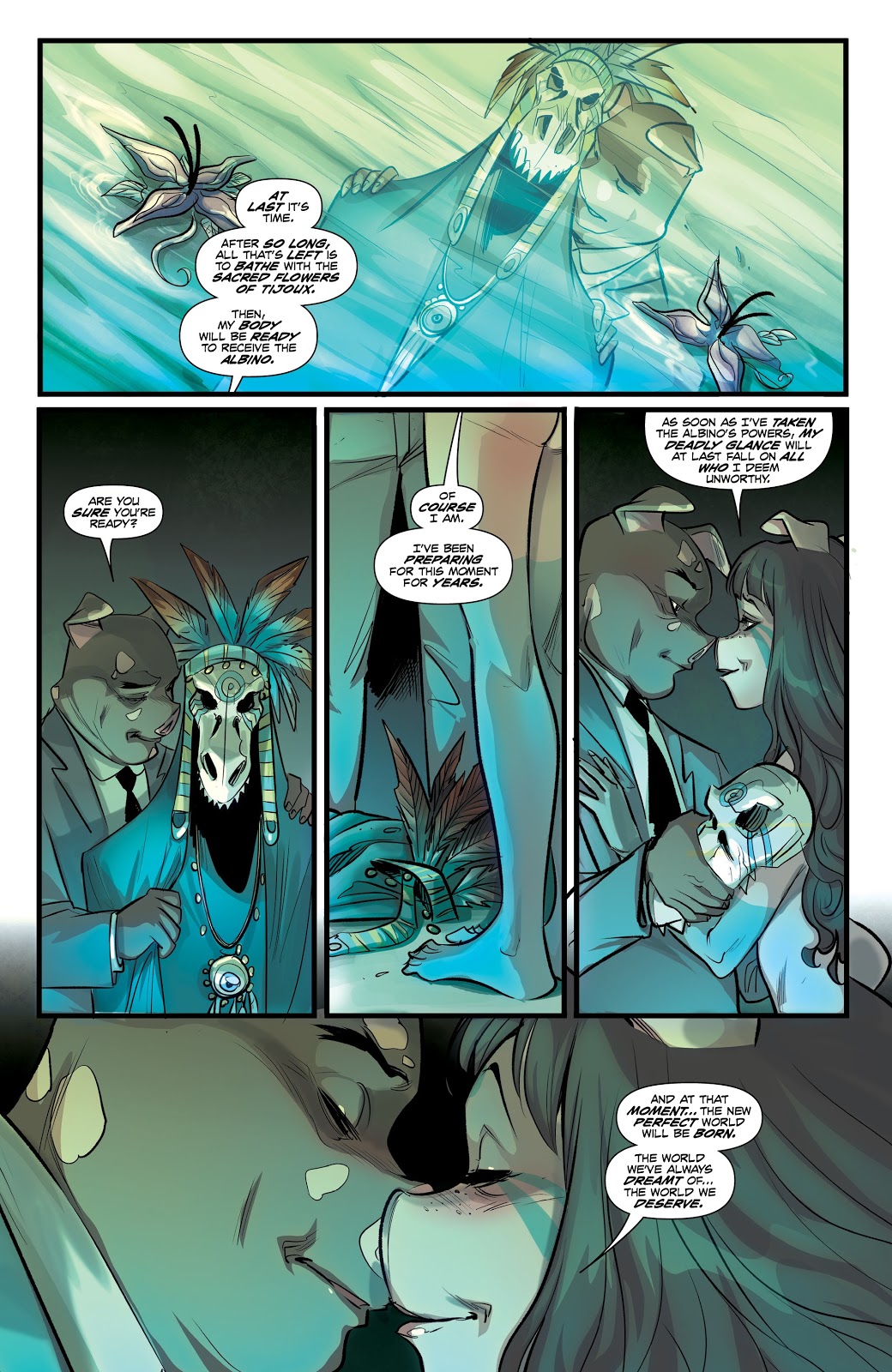Unnatural - Issue 10 page 11 full